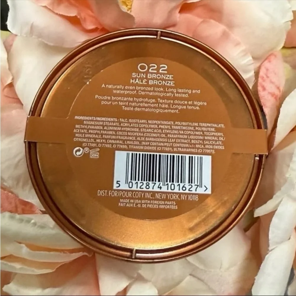 Rimmel Natural Bronzer #022 Sun Bronze 0.49 oz (Pack of 1) Long Lasting NEW